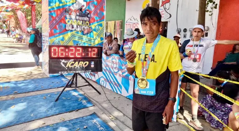 Ultra Maratón Caballo Blanco - Vista General